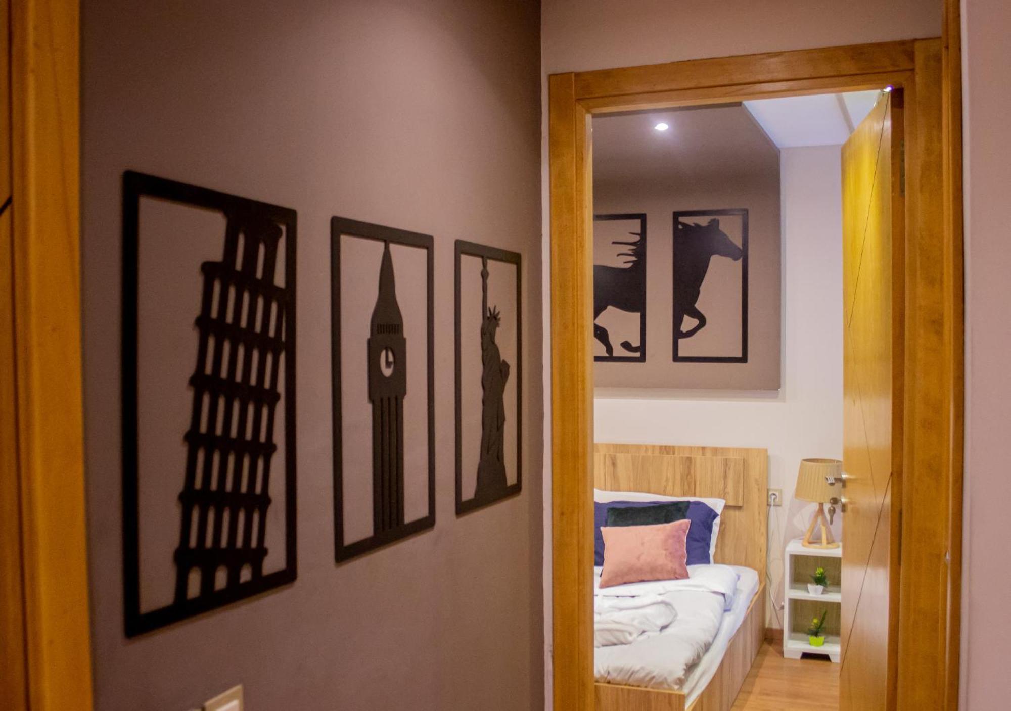 R101- Cosy And Stylish Apartment With King Size Bed- Belvedere Casablanca Extérieur photo