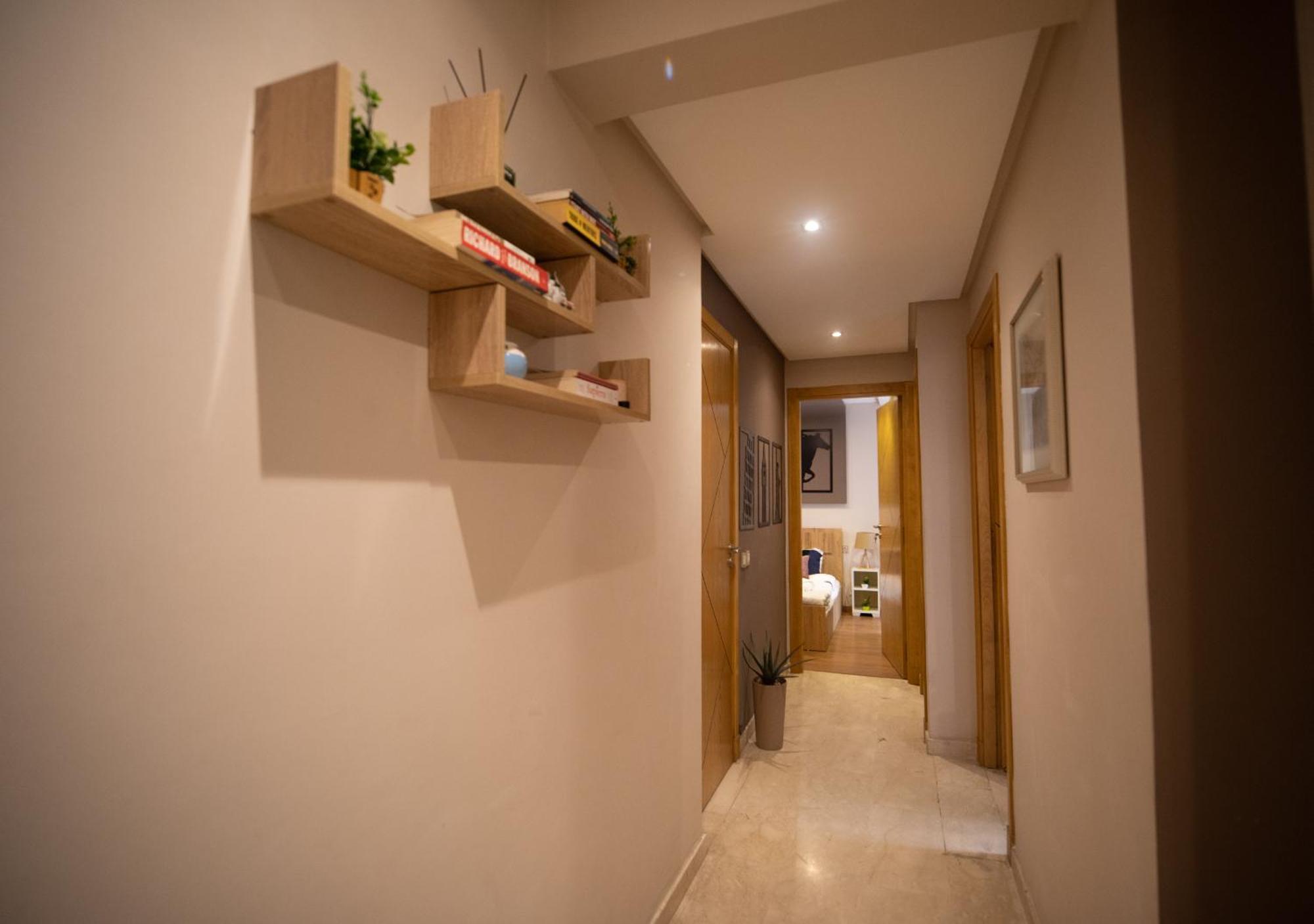 R101- Cosy And Stylish Apartment With King Size Bed- Belvedere Casablanca Extérieur photo