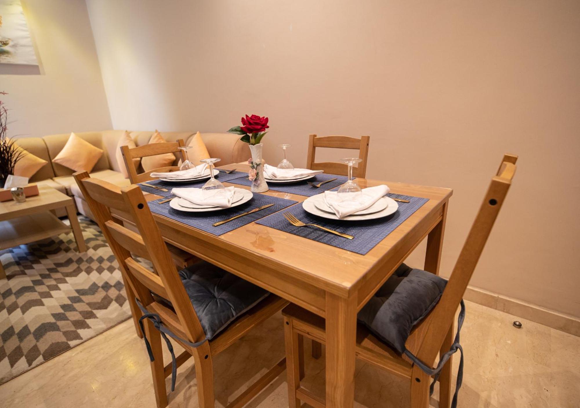 R101- Cosy And Stylish Apartment With King Size Bed- Belvedere Casablanca Extérieur photo