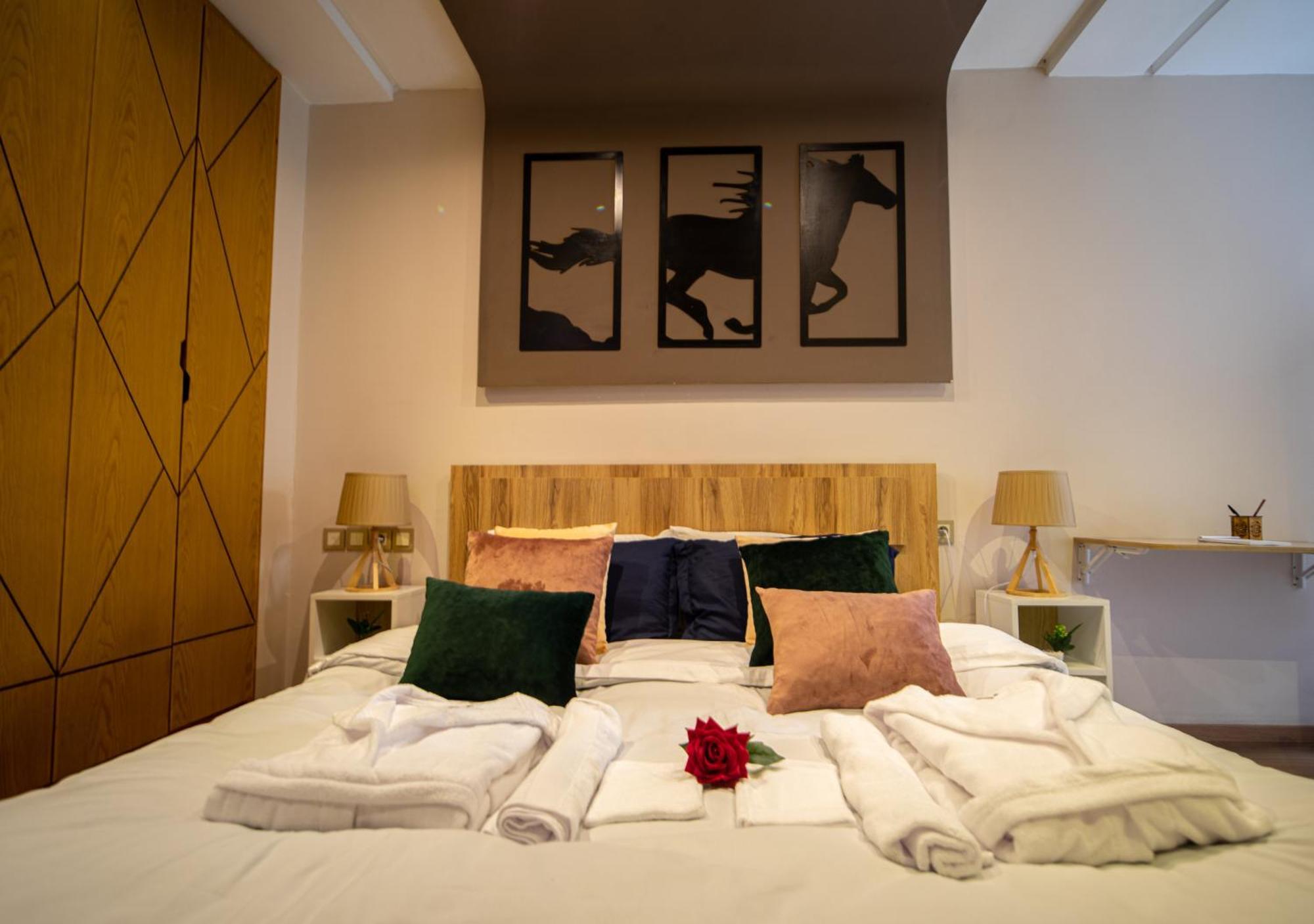 R101- Cosy And Stylish Apartment With King Size Bed- Belvedere Casablanca Extérieur photo